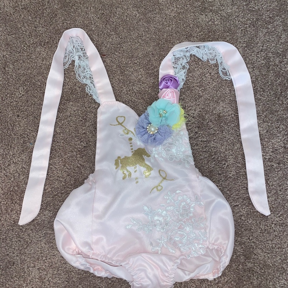 Unicorn Birthday Outfit